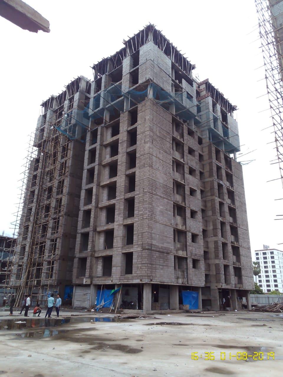 190565_const of real estate project Times Luxuria located at Vesu, Surat, Gujarat