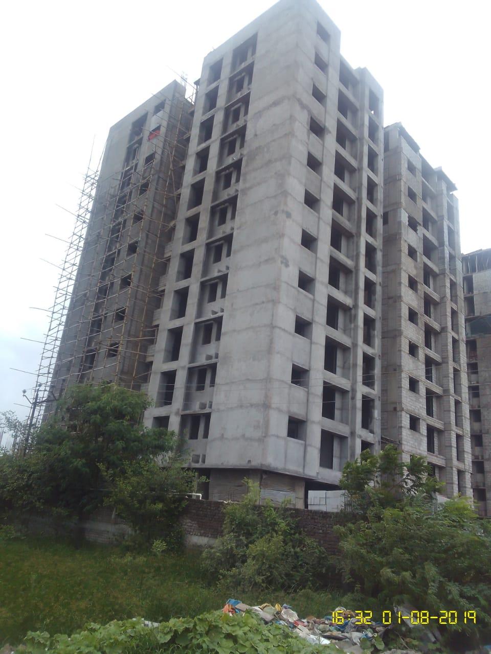 190568_const of real estate project Times Luxuria located at Vesu, Surat, Gujarat
