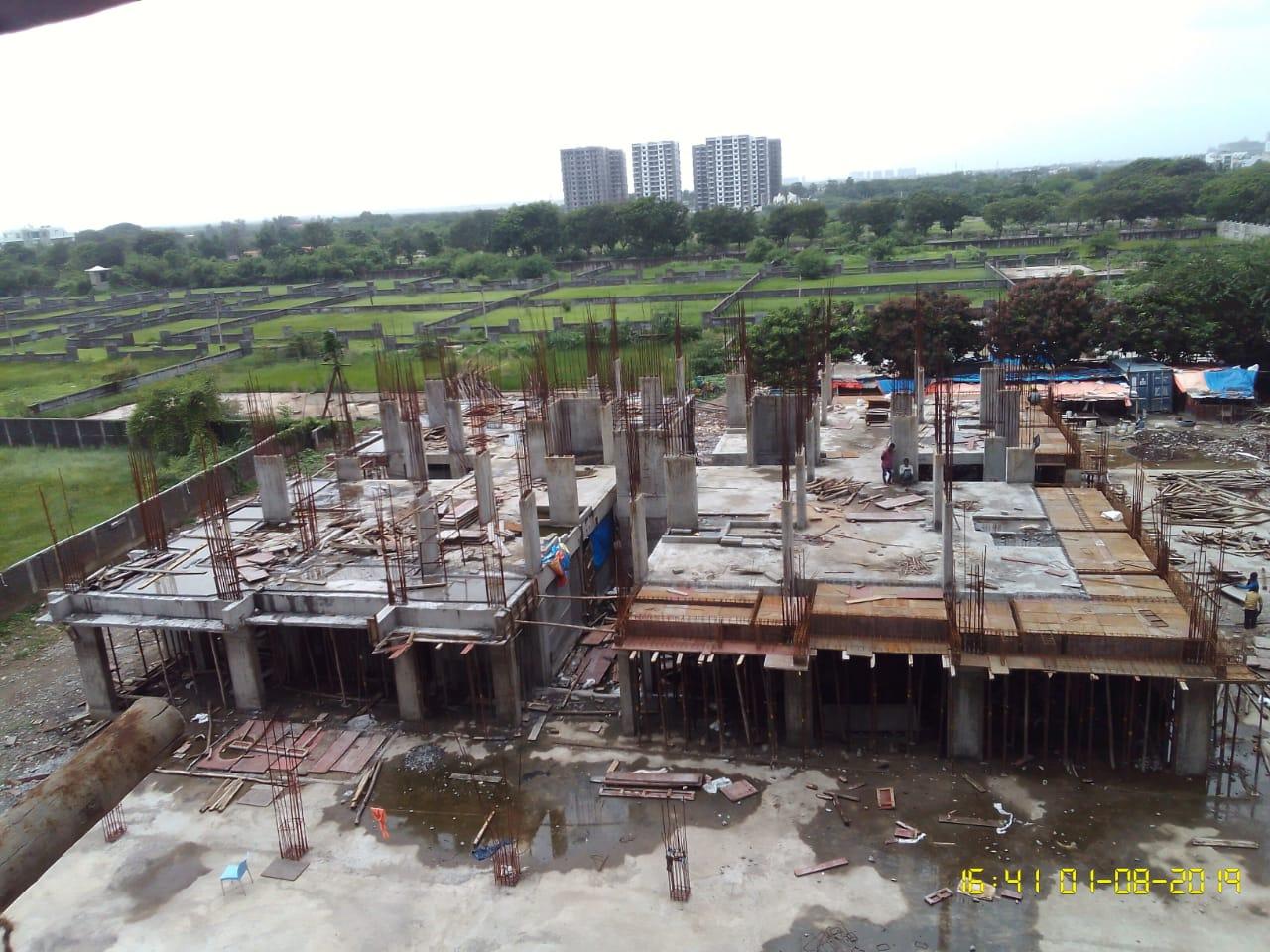 190570_const of real estate project Times Luxuria located at Vesu, Surat, Gujarat