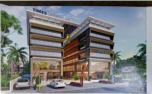 Elevation of real estate project Times Shoppers located at Varachha, Surat, Gujarat