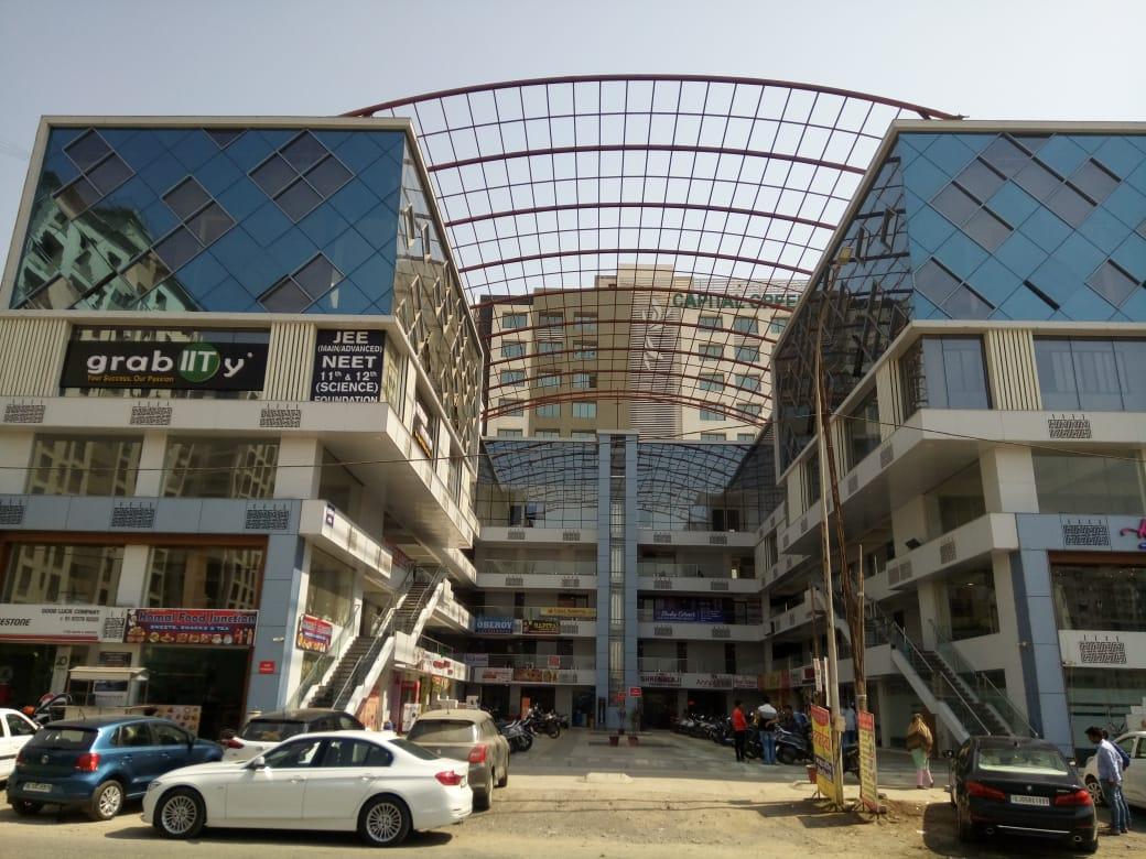 164851_const of real estate project Times Square located at Bharthana, Surat, Gujarat