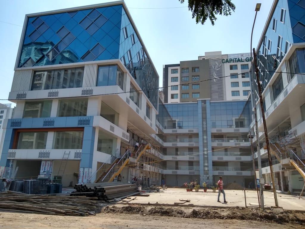 96612_const of real estate project Times Square located at Bharthana, Surat, Gujarat
