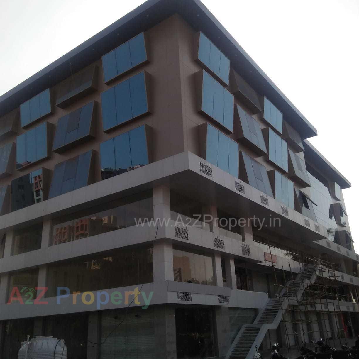 111242_const of real estate project Times World located at Althan, Surat, Gujarat