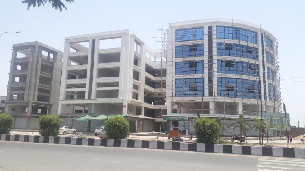 144178_const of real estate project Tirupati Plaza located at Vadod, Surat, Gujarat