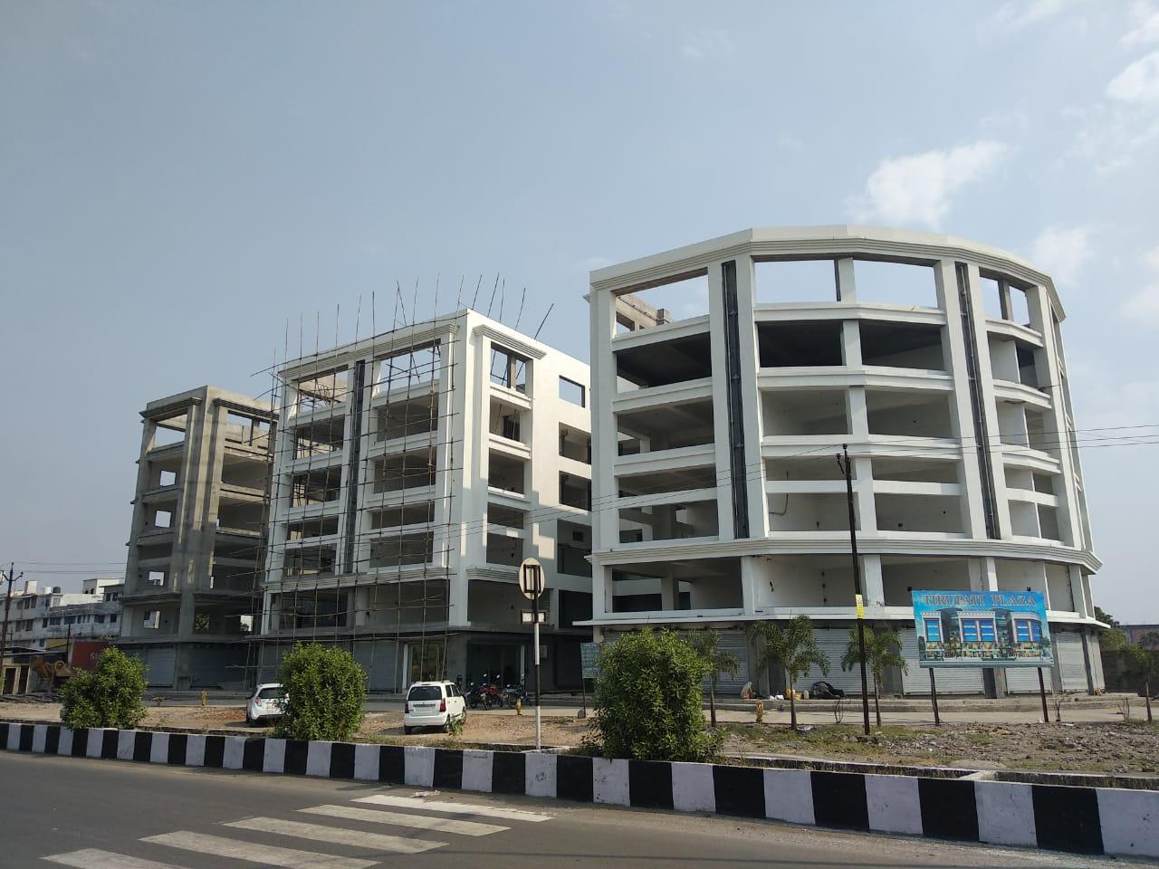 73783_const of real estate project Tirupati Plaza located at Vadod, Surat, Gujarat