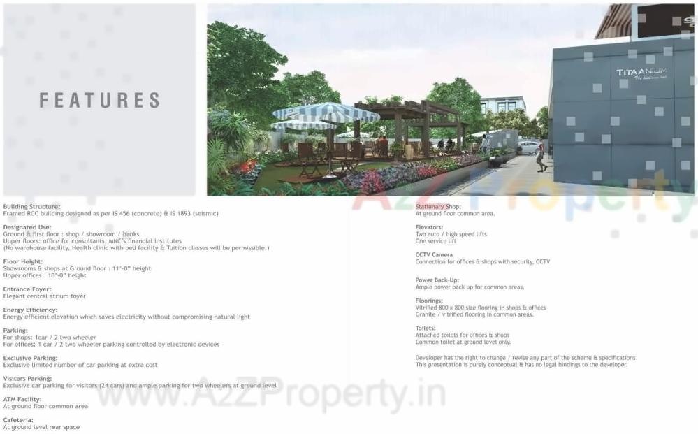  of real estate project Titaanium located at Bhimrad, Surat, Gujarat