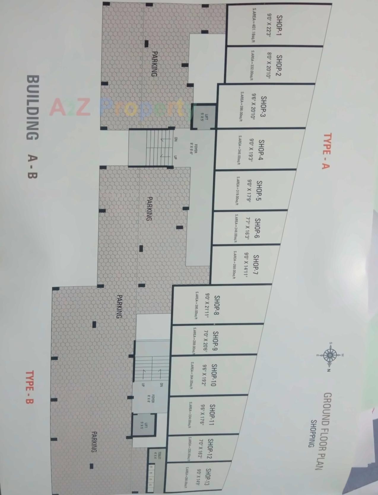  of real estate project Toral Residency located at Kholvad, Surat, Gujarat