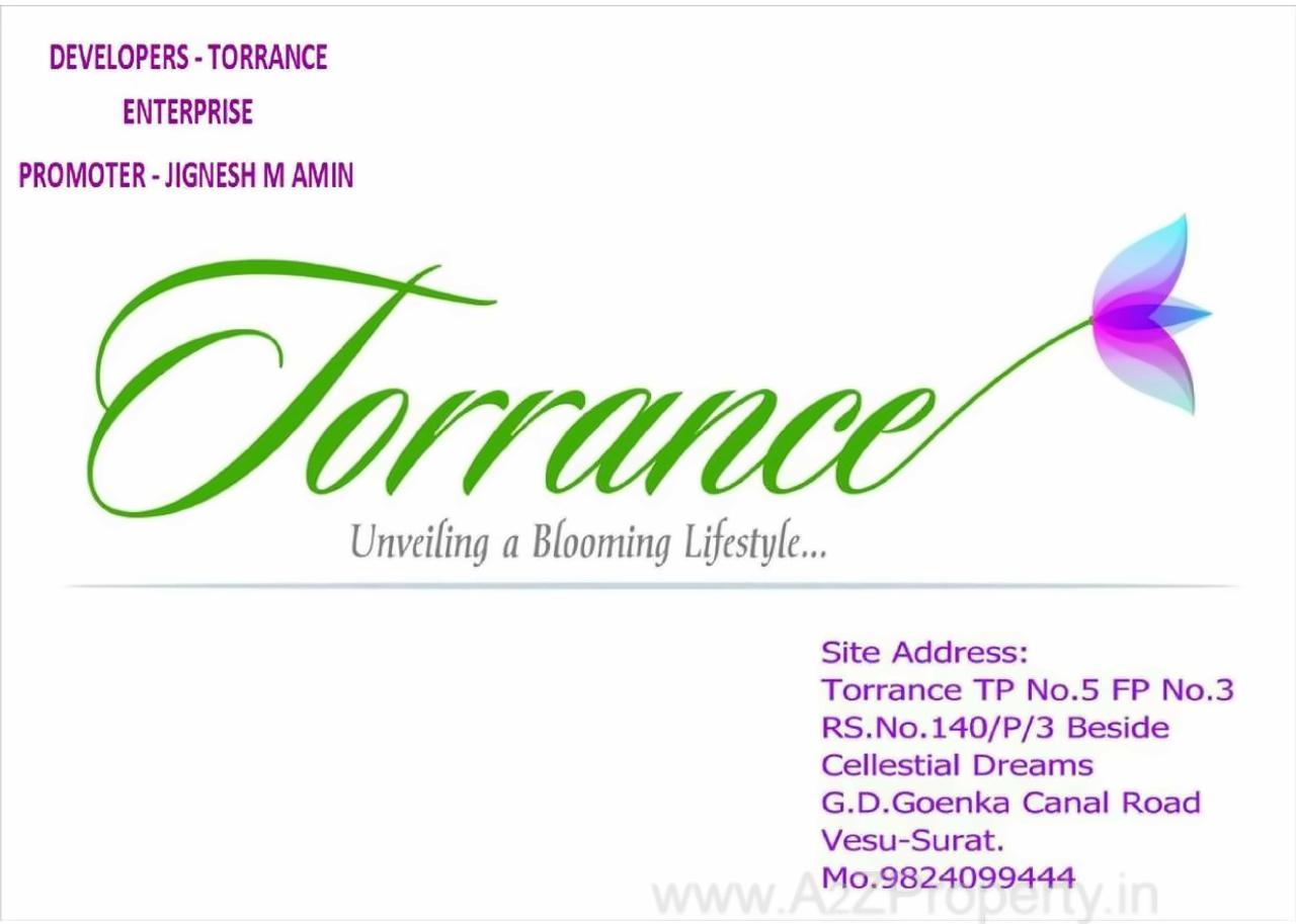  of real estate project Torrance located at Vesu, Surat, Gujarat