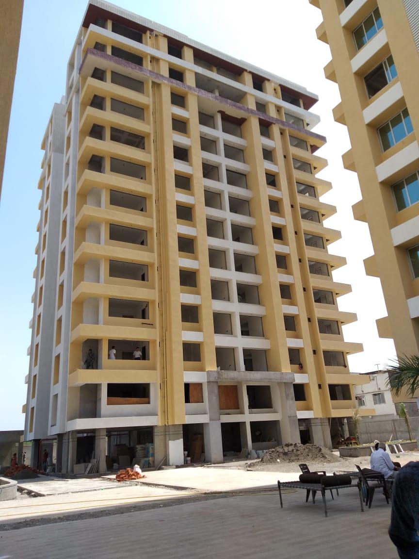 143734_const of real estate project Tribhuvan Heights located at Varachha, Surat, Gujarat