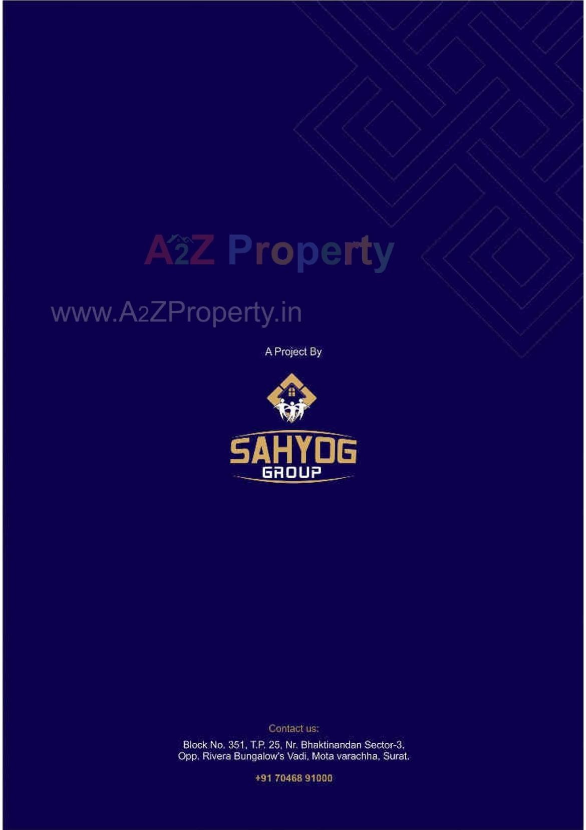  of real estate project Tribhuvan Heights located at Varachha, Surat, Gujarat