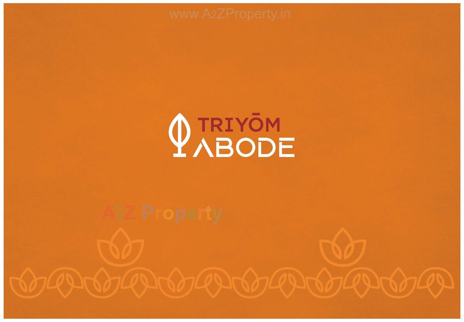  of real estate project Triyom Abode located at Abhva, Surat, Gujarat
