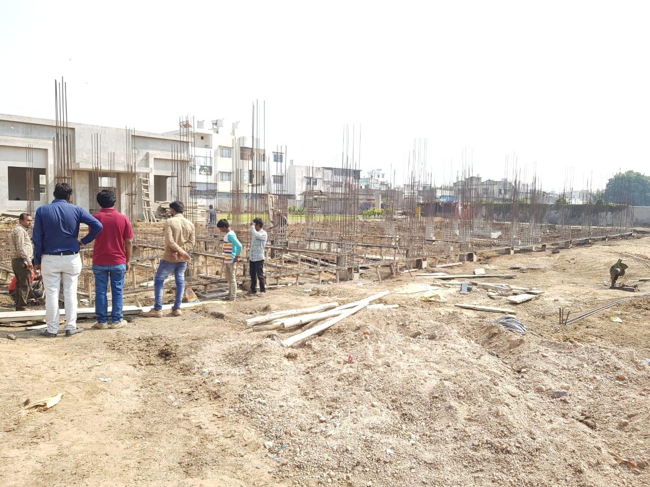 199125_const of real estate project Tulsi Kalash Residency located at Pardi, Surat, Gujarat