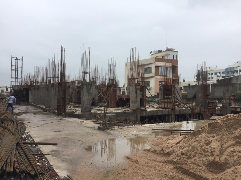 184420_const of real estate project Twin Tower   Business Hub located at Kathodara, Surat, Gujarat