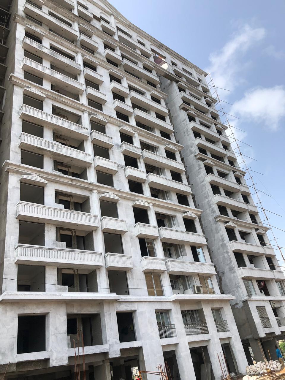 185011_const of real estate project Twin Tower located at Varachha, Surat, Gujarat
