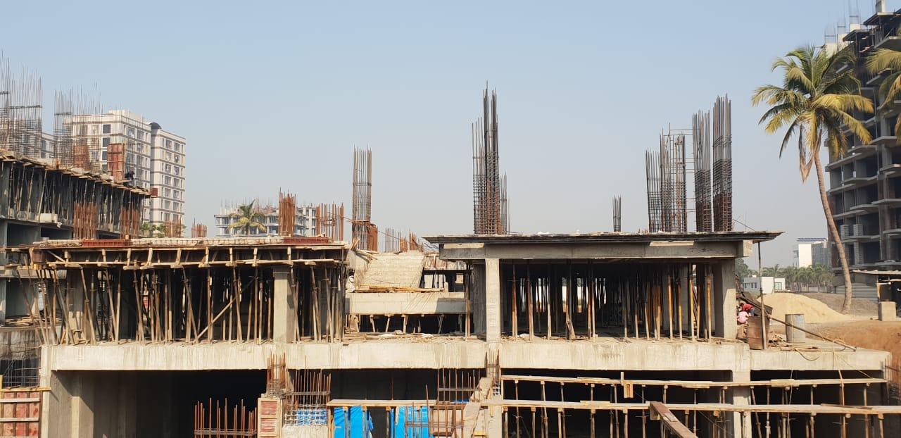 94848_const of real estate project Twin Tower located at Varachha, Surat, Gujarat