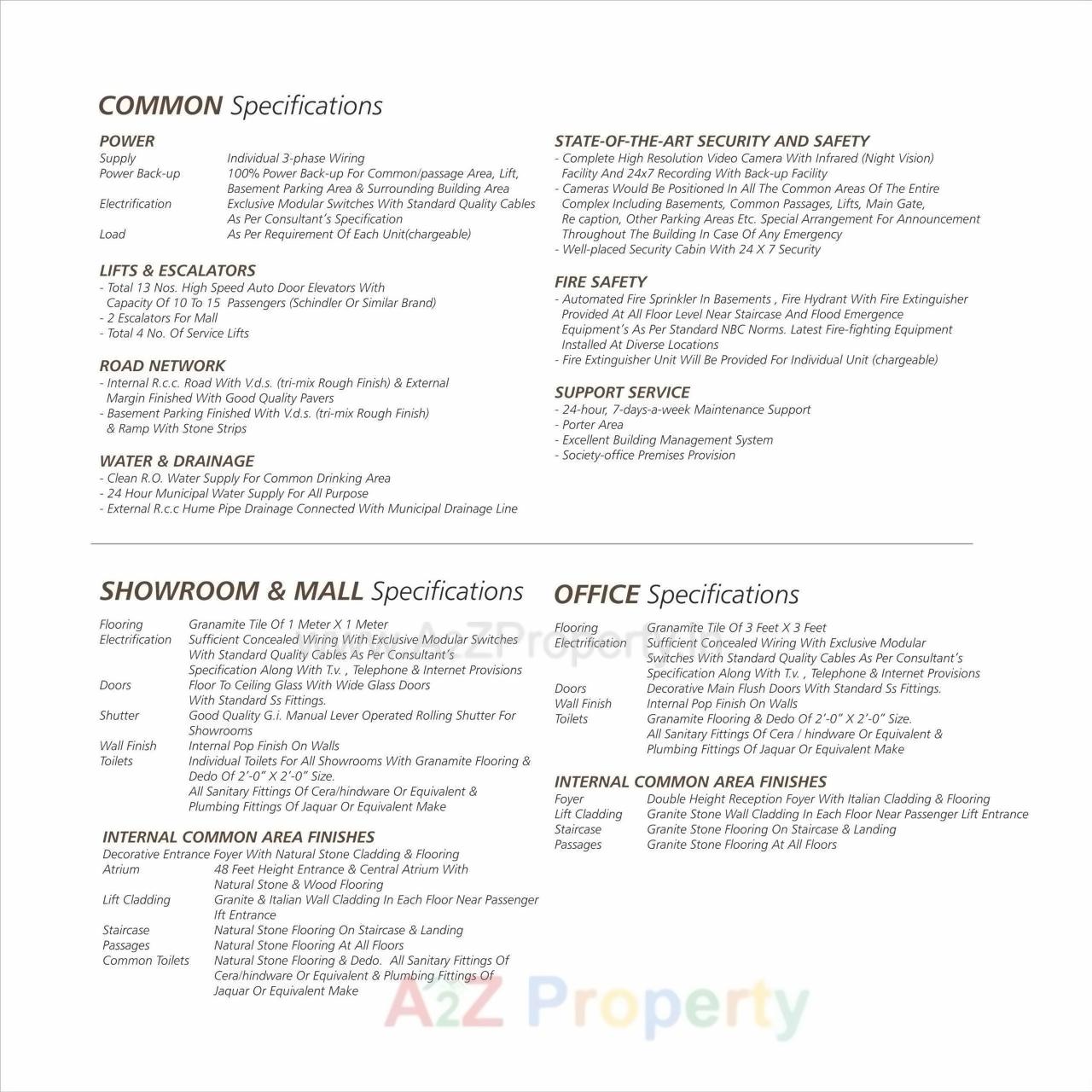 Amenities of United City