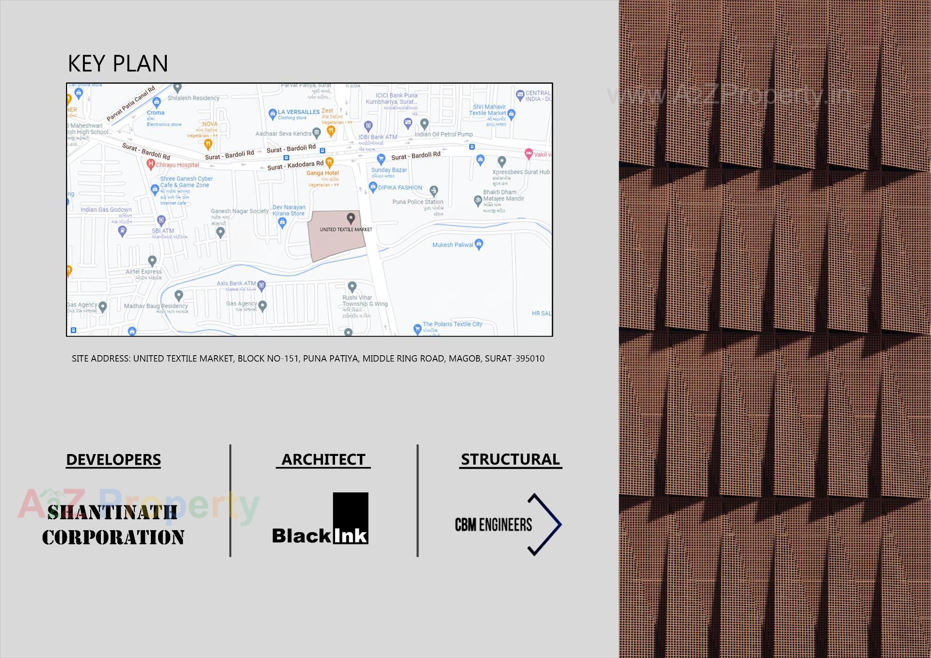  of real estate project United Textile Market located at Surat, Surat, Gujarat