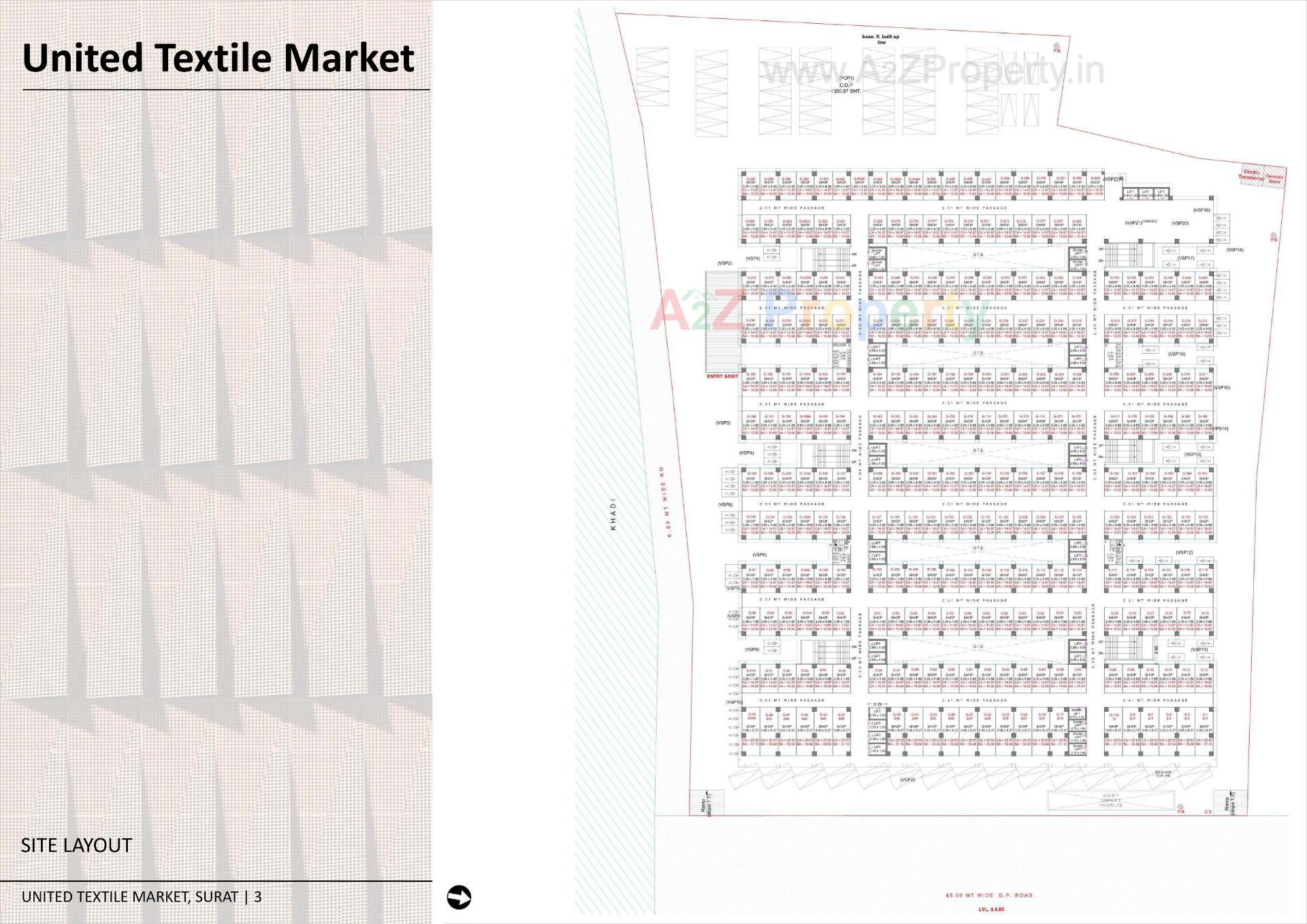  of real estate project United Textile Market located at Surat, Surat, Gujarat
