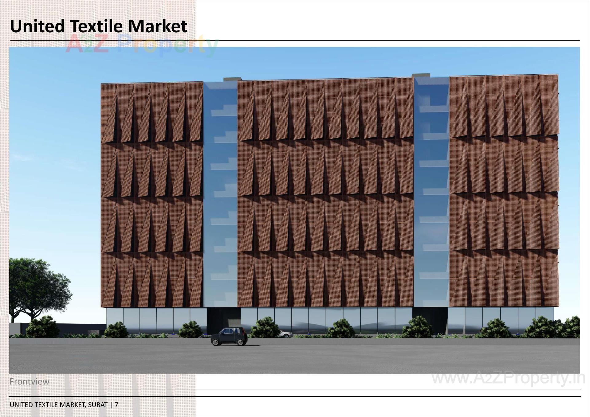  of real estate project United Textile Market located at Surat, Surat, Gujarat
