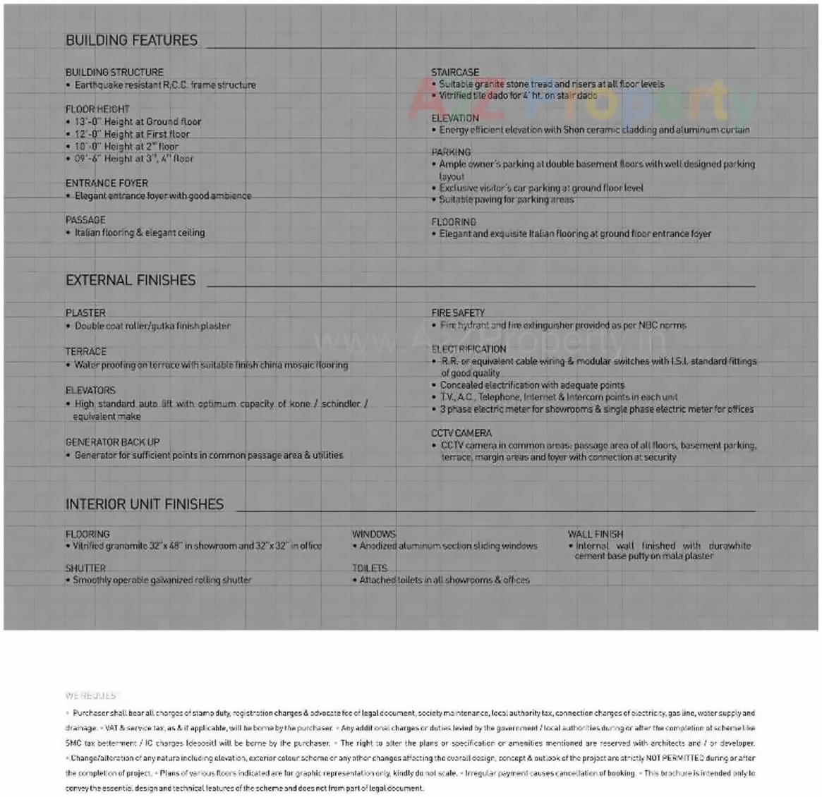 Project Specifications