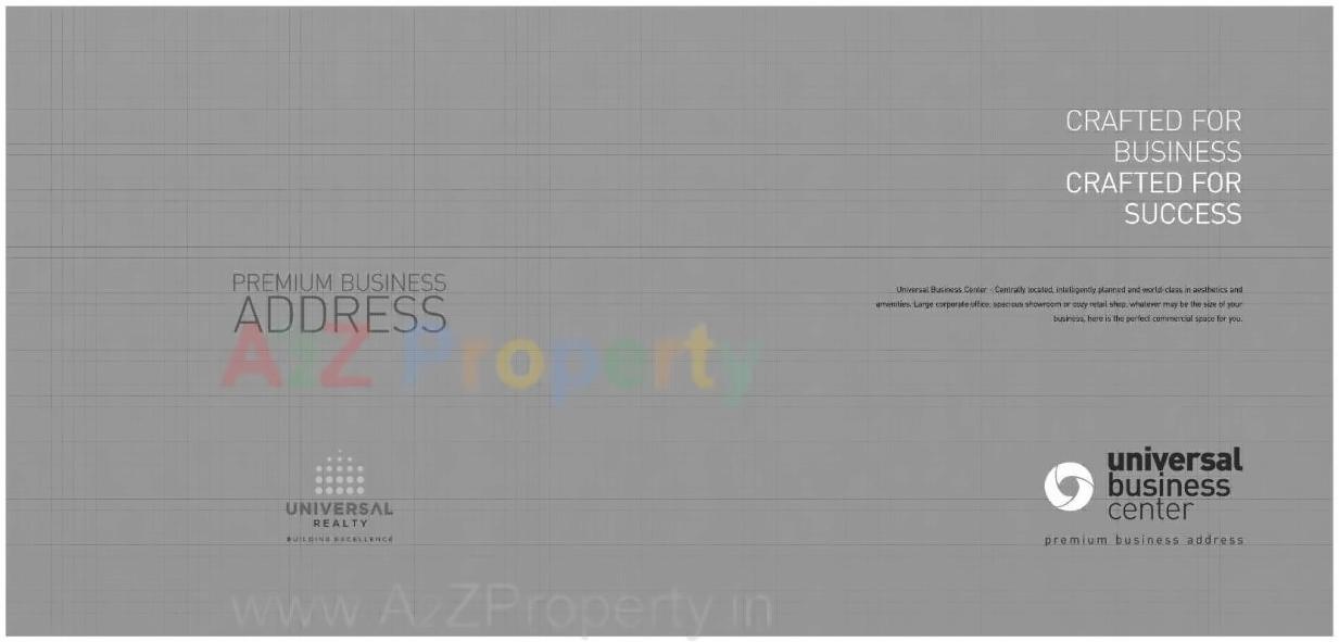  of real estate project Universal Business Centre located at Adajan, Surat, Gujarat