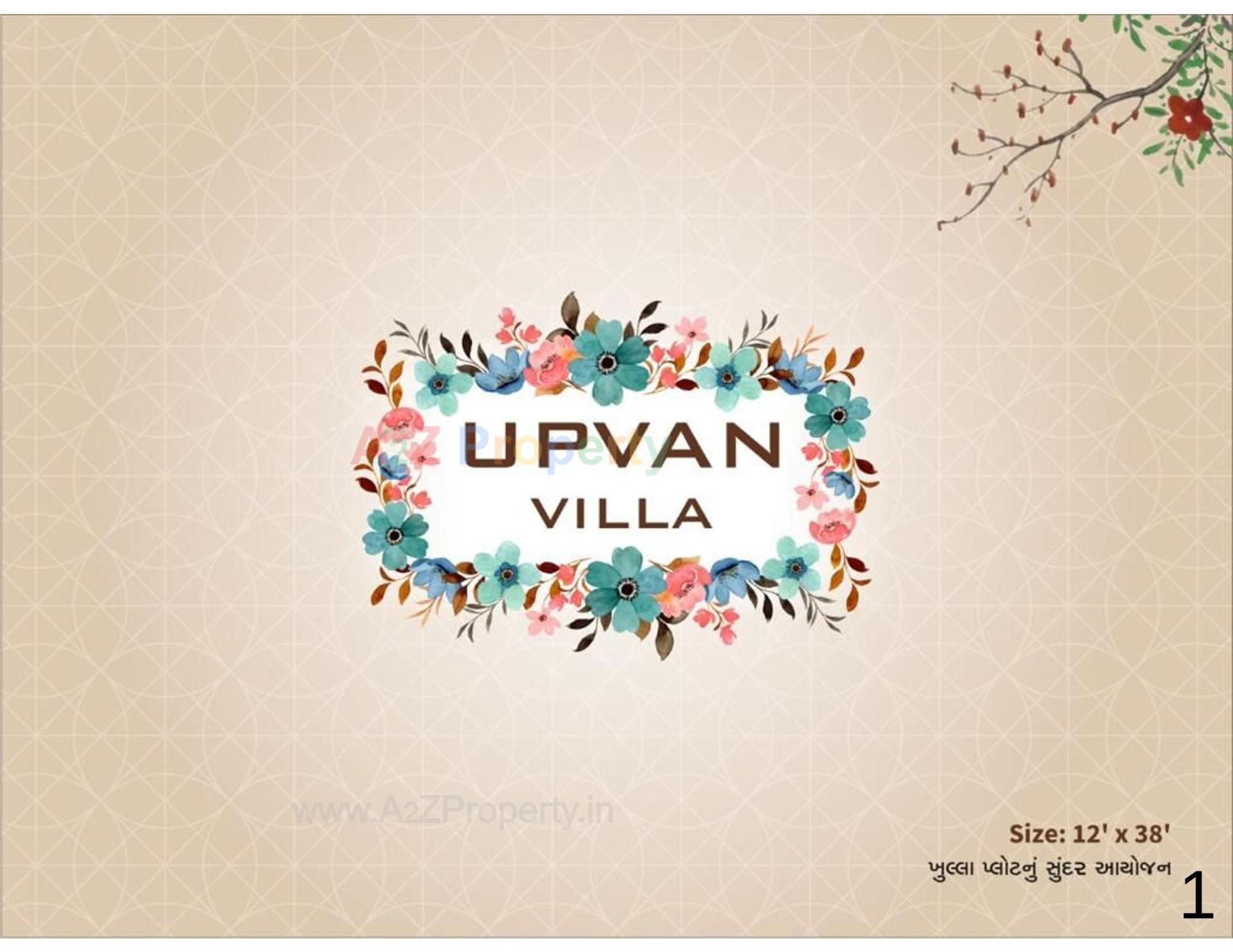  of real estate project Upvan Villa located at Dindoli, Surat, Gujarat
