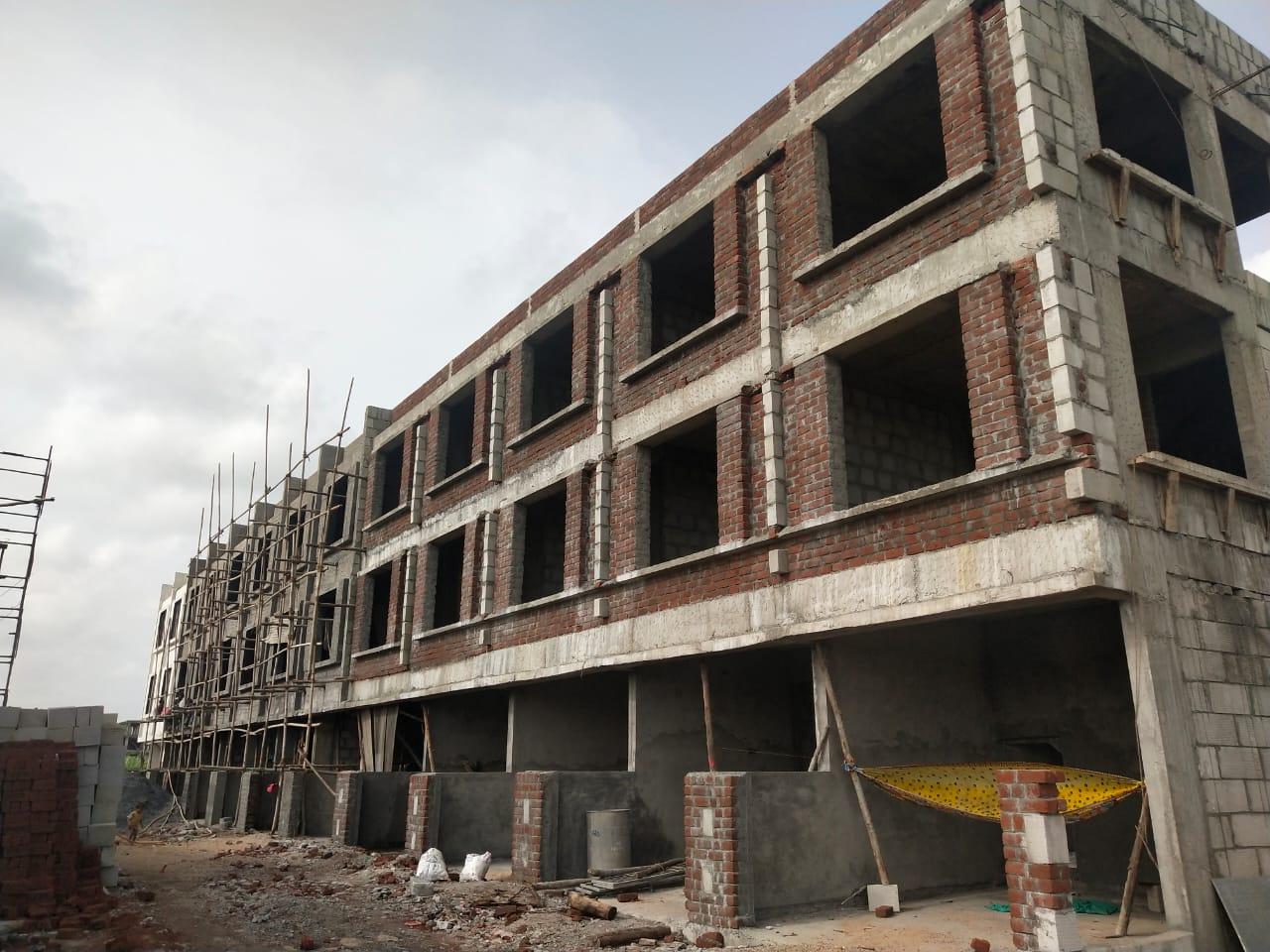 190313_const of real estate project Utsav Enclave located at Surat, Surat, Gujarat