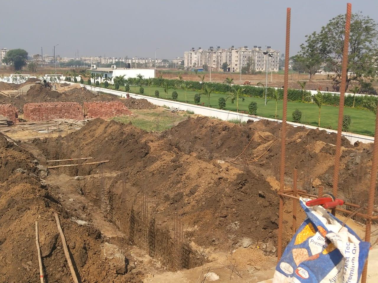 190316_const of real estate project Utsav Enclave located at Surat, Surat, Gujarat