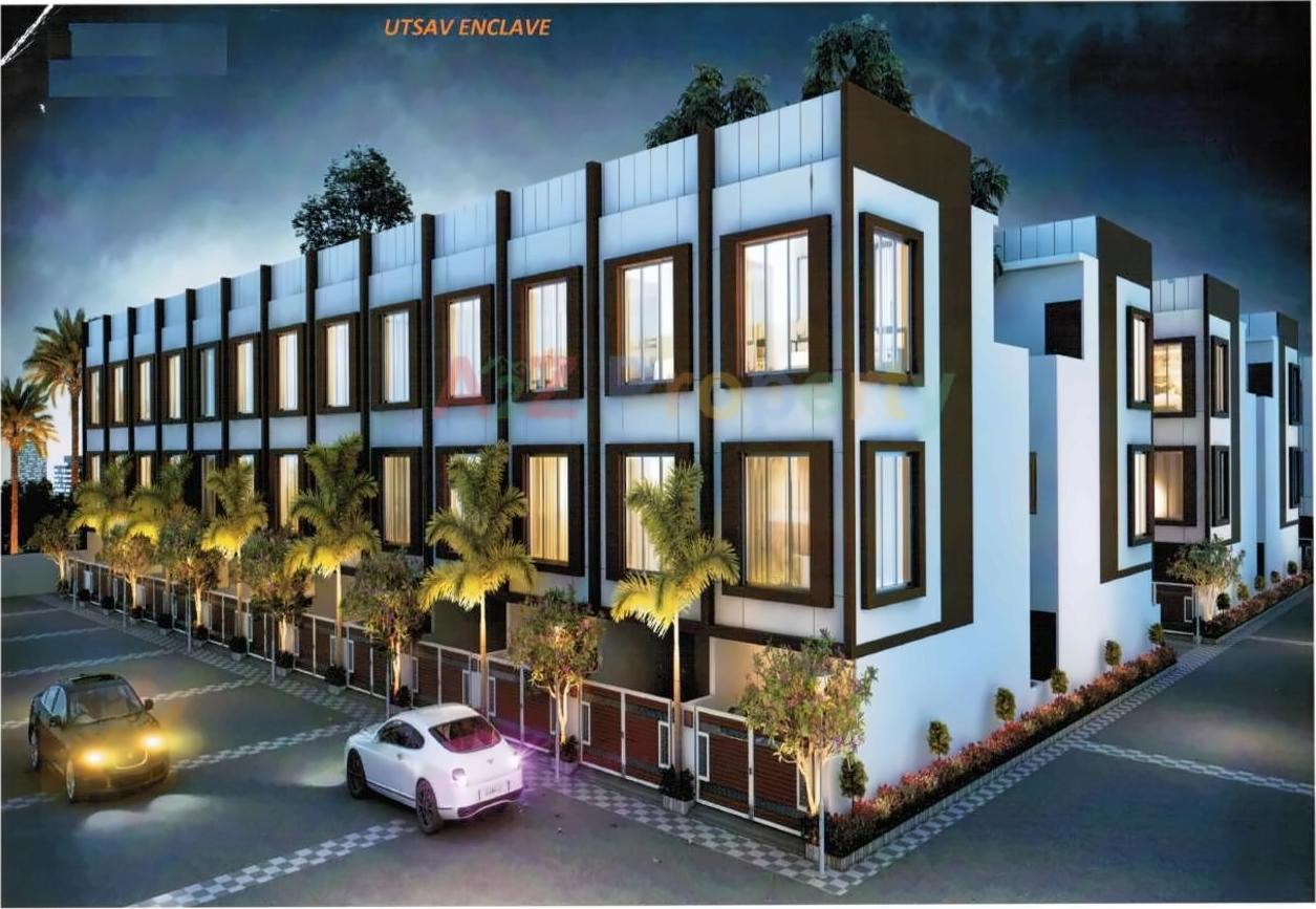 3D Elevation of real estate project Utsav Enclave located at Surat, Surat, Gujarat