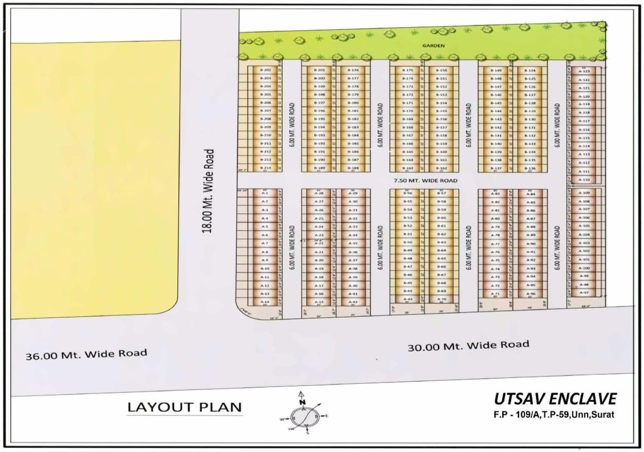  of real estate project Utsav Enclave located at Surat, Surat, Gujarat