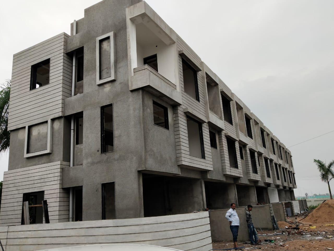 185626_const of real estate project Utsav Residency located at Bhesan, Surat, Gujarat