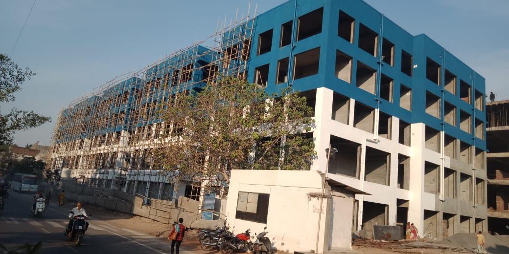 91904_const of real estate project V Square located at Rander, Surat, Gujarat