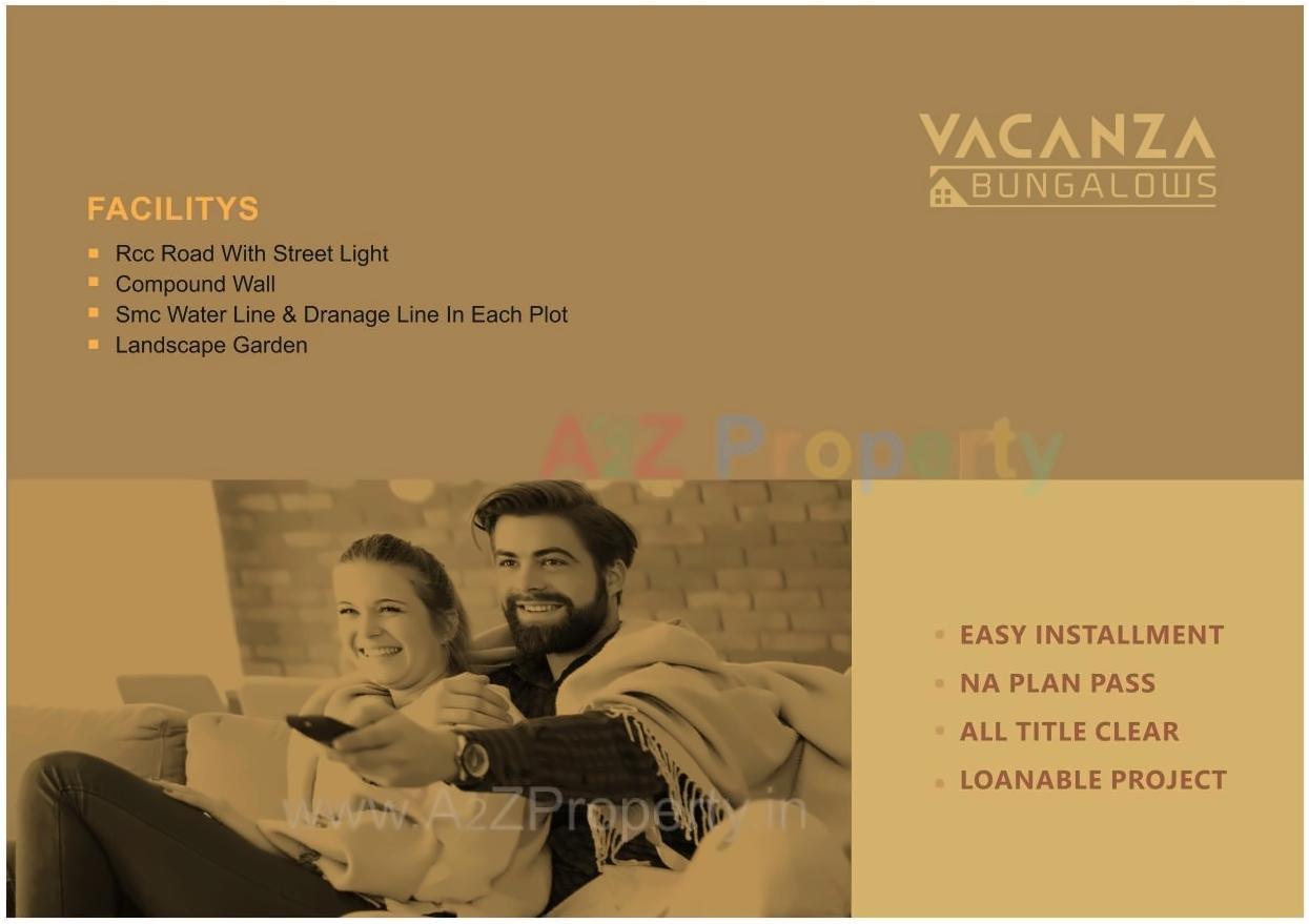  of real estate project Vacanza Bungalows located at Vesu, Surat, Gujarat
