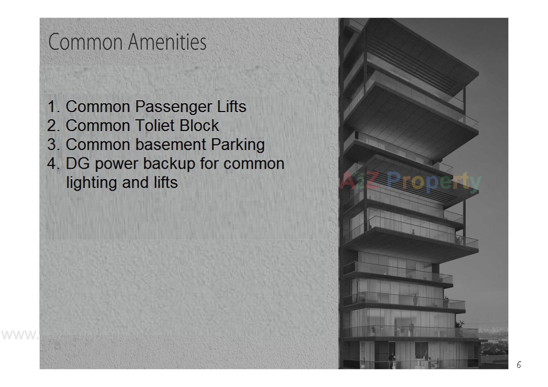  of real estate project Vacanza Harrods located at Rundh, Surat, Gujarat