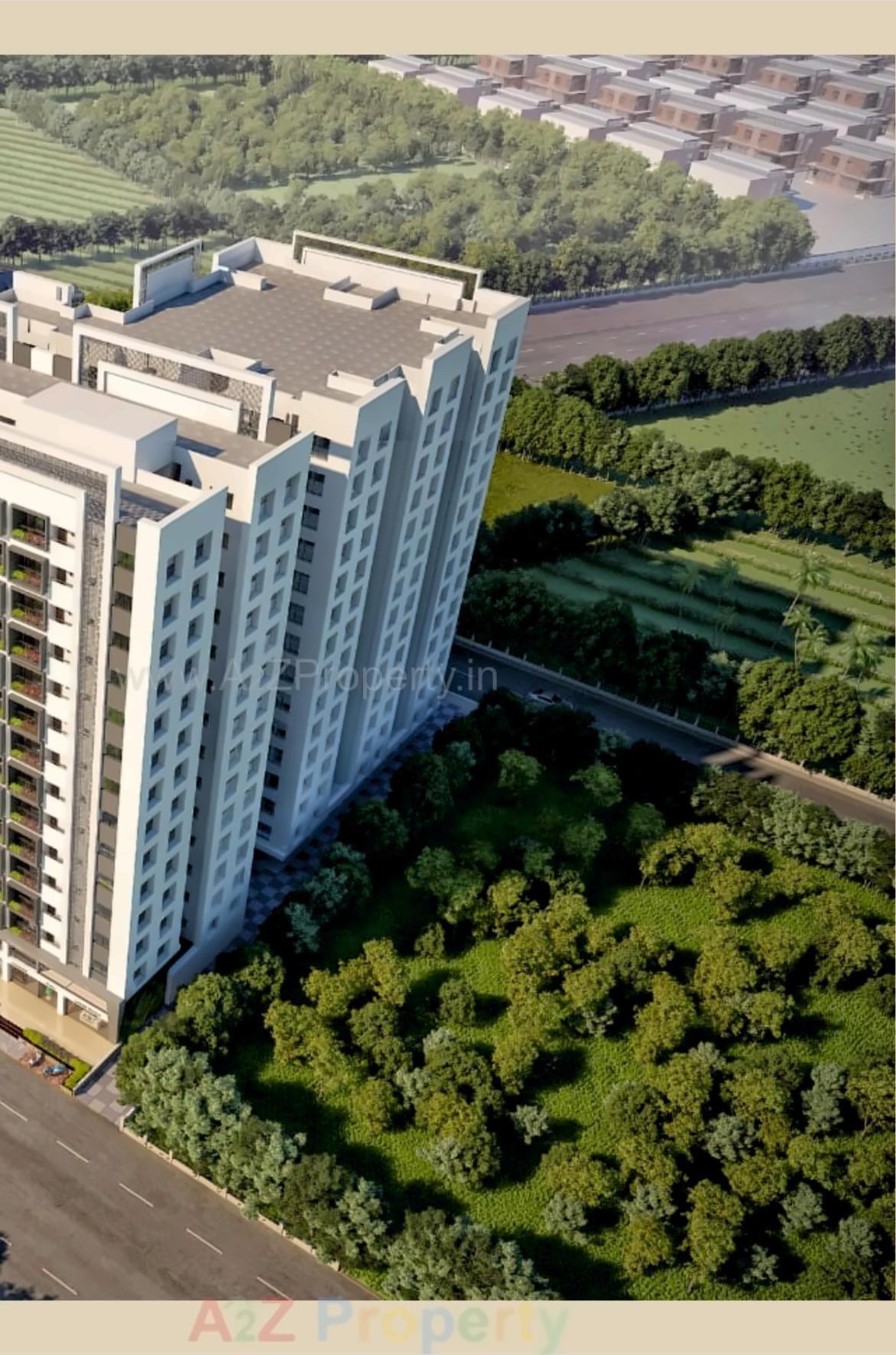 3D Elevation of real estate project Vacanza Homes located at Surat, Surat, Gujarat