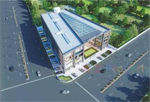 Elevation of real estate project Vaibhavlaxmi Shopping located at Bhestan, Surat, Gujarat