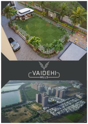 Elevation of real estate project Vaidehi Hills located at Karadava, Surat, Gujarat