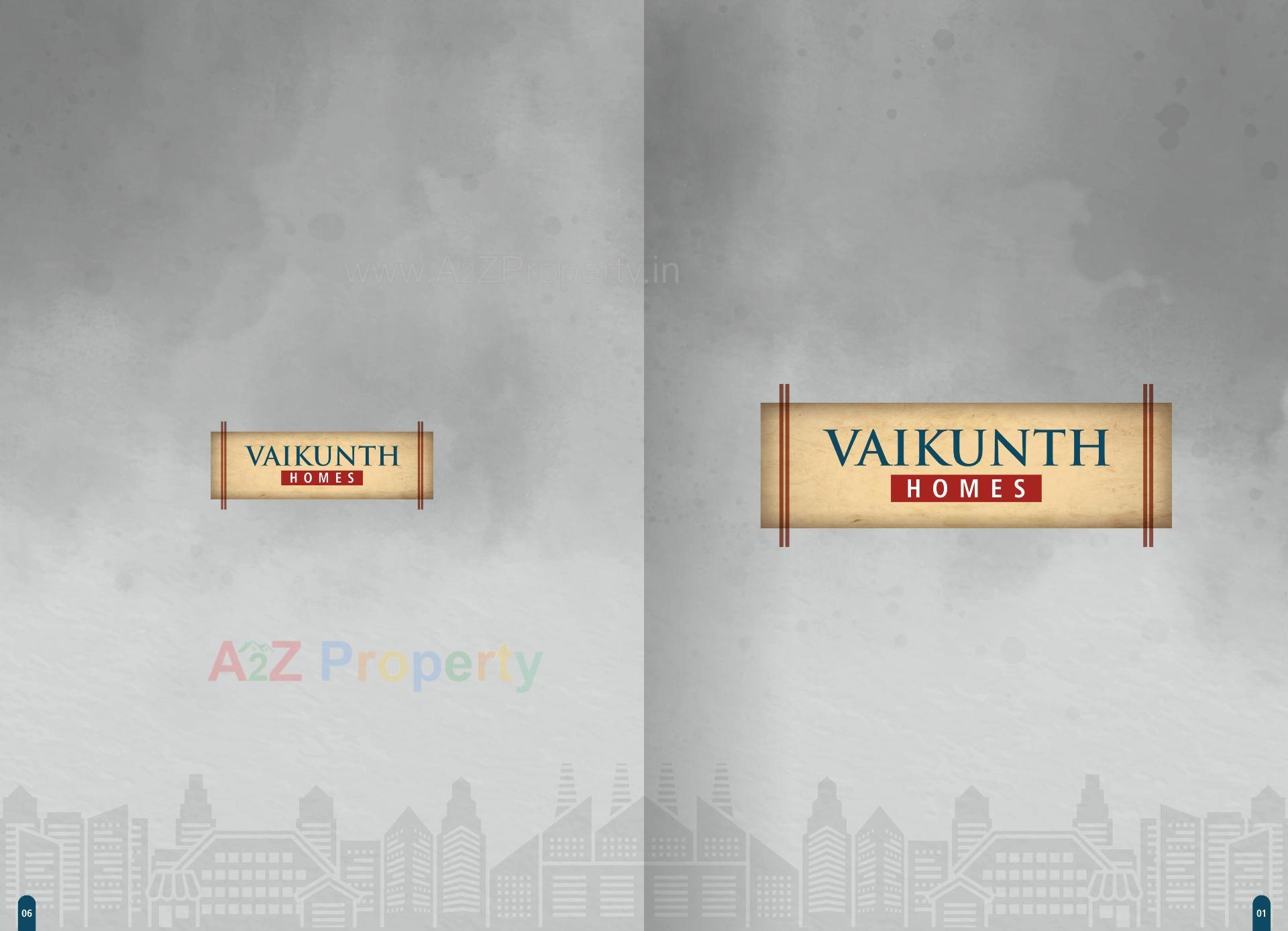  of real estate project Vaikunth Homes located at Jahangirabad, Surat, Gujarat