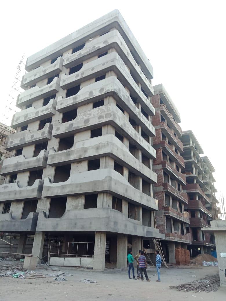 130668_const of real estate project Vaikunth Residency located at Varachha, Surat, Gujarat