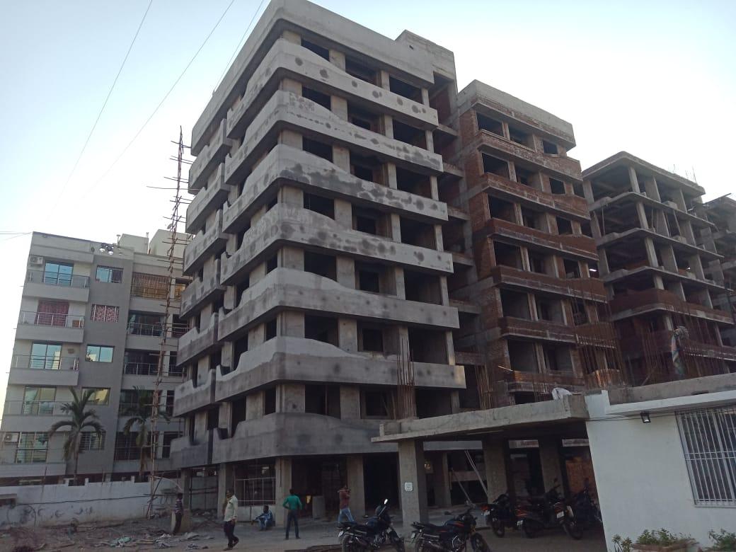 130670_const of real estate project Vaikunth Residency located at Varachha, Surat, Gujarat