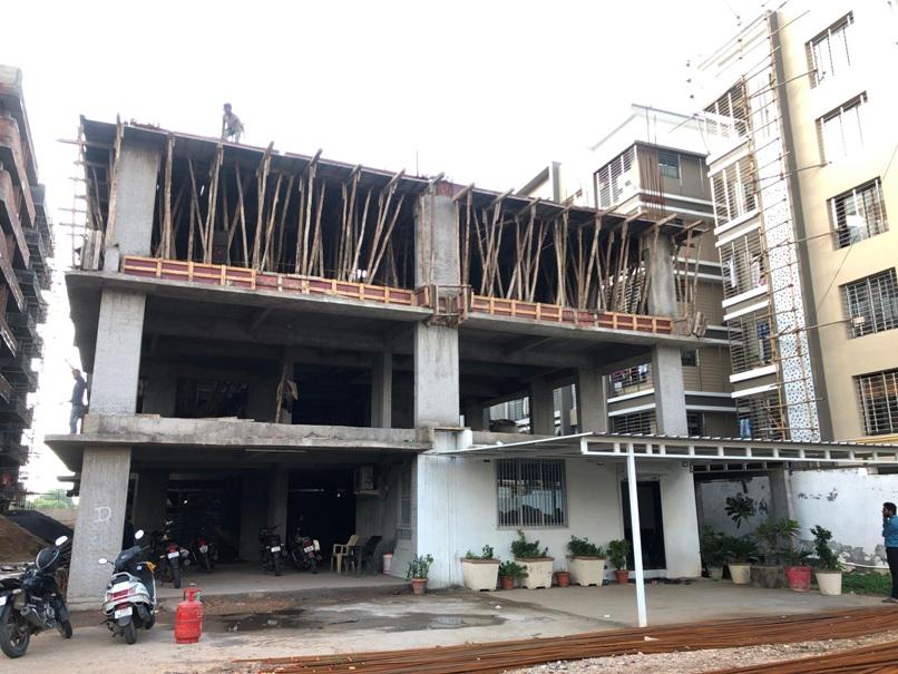 166665_const of real estate project Vaikunth Residency located at Varachha, Surat, Gujarat