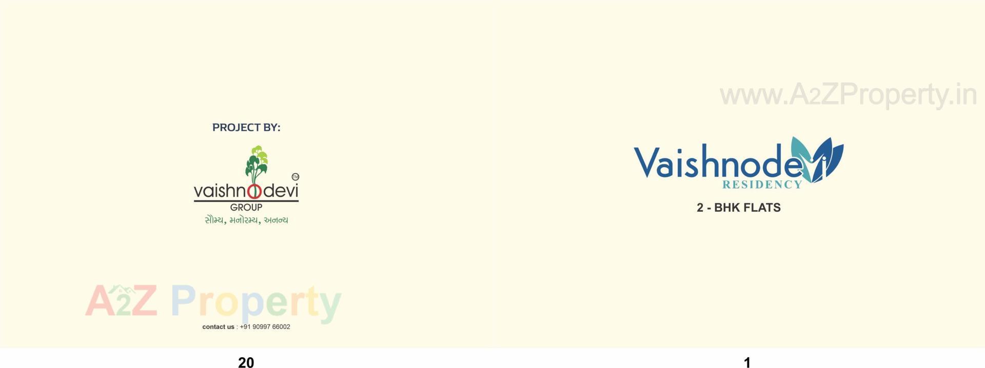  of real estate project Vaishnodevi Residency located at Kosad, Surat, Gujarat