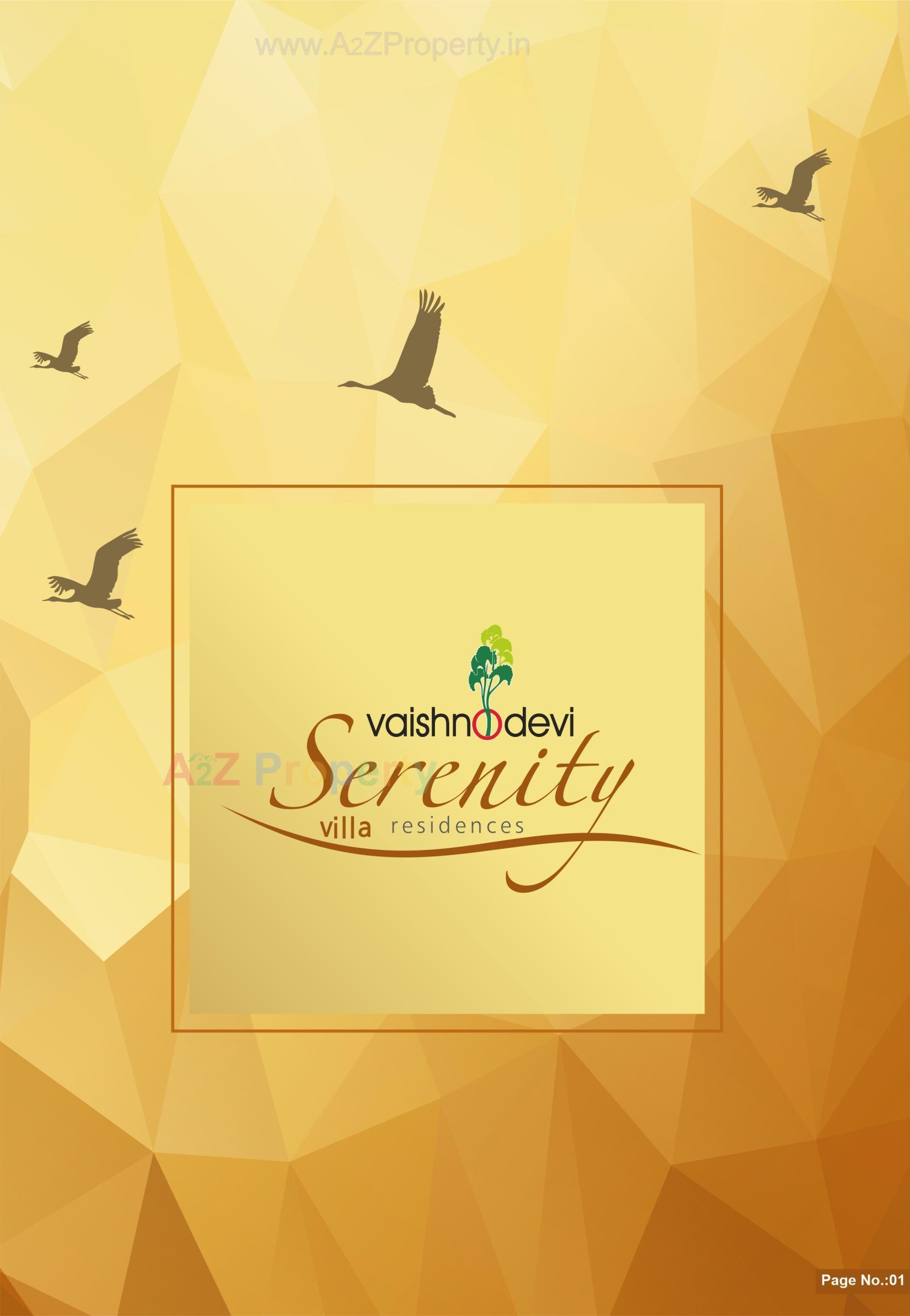 of real estate project Vaishnodevi Serenity Villa located at Chichi, Surat, Gujarat