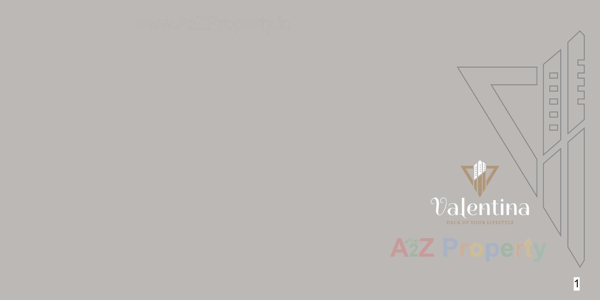  of real estate project Valentina located at Abhva, Surat, Gujarat