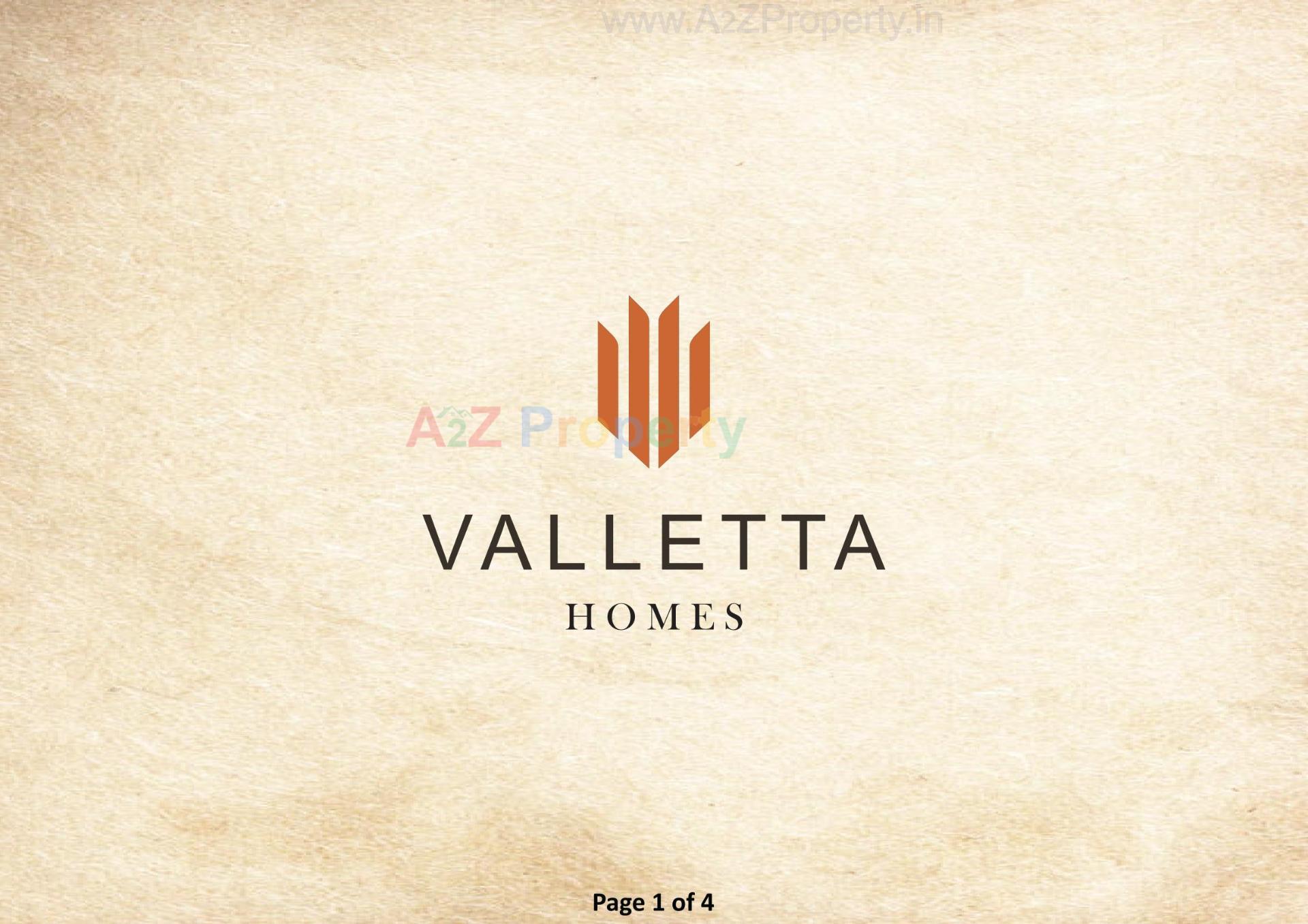  of real estate project Valletta Homes located at Vanakala, Surat, Gujarat