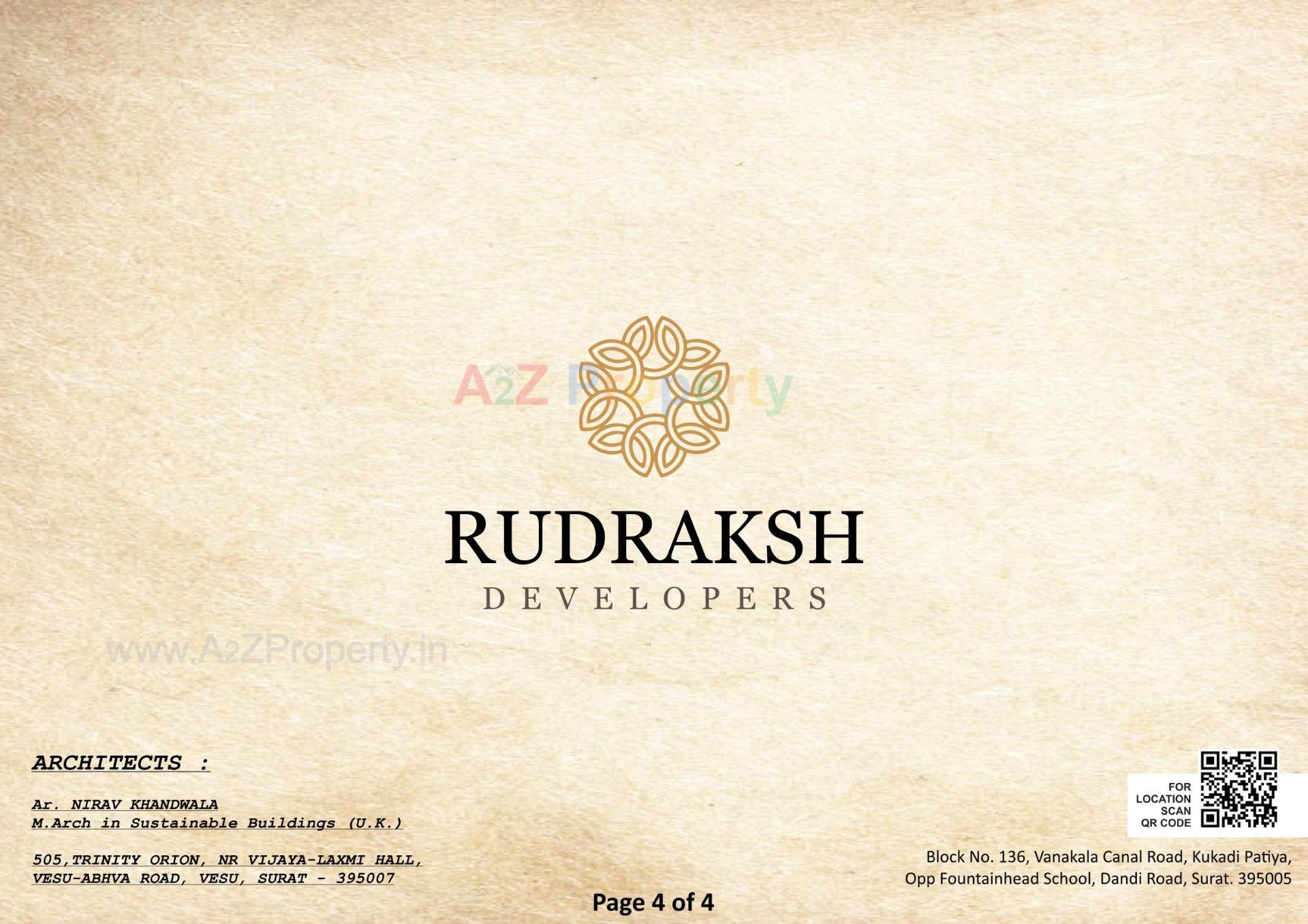  of real estate project Valletta Homes located at Vanakala, Surat, Gujarat