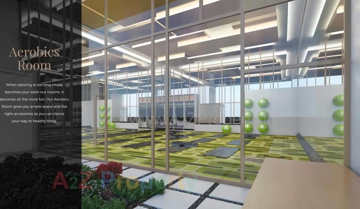 3D Elevation of real estate project Vanilla Sky located at Vesu, Surat, Gujarat