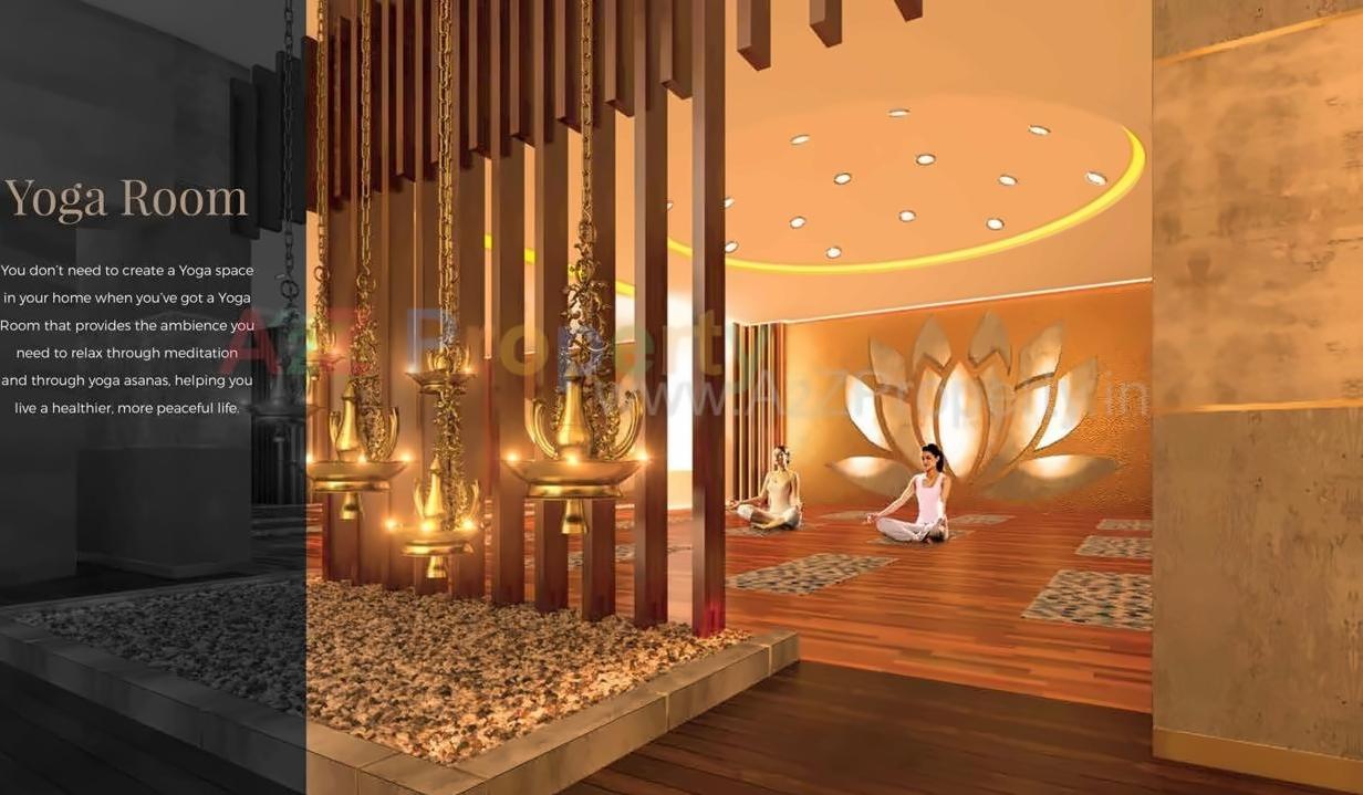 3D Elevation of real estate project Vanilla Sky located at Vesu, Surat, Gujarat