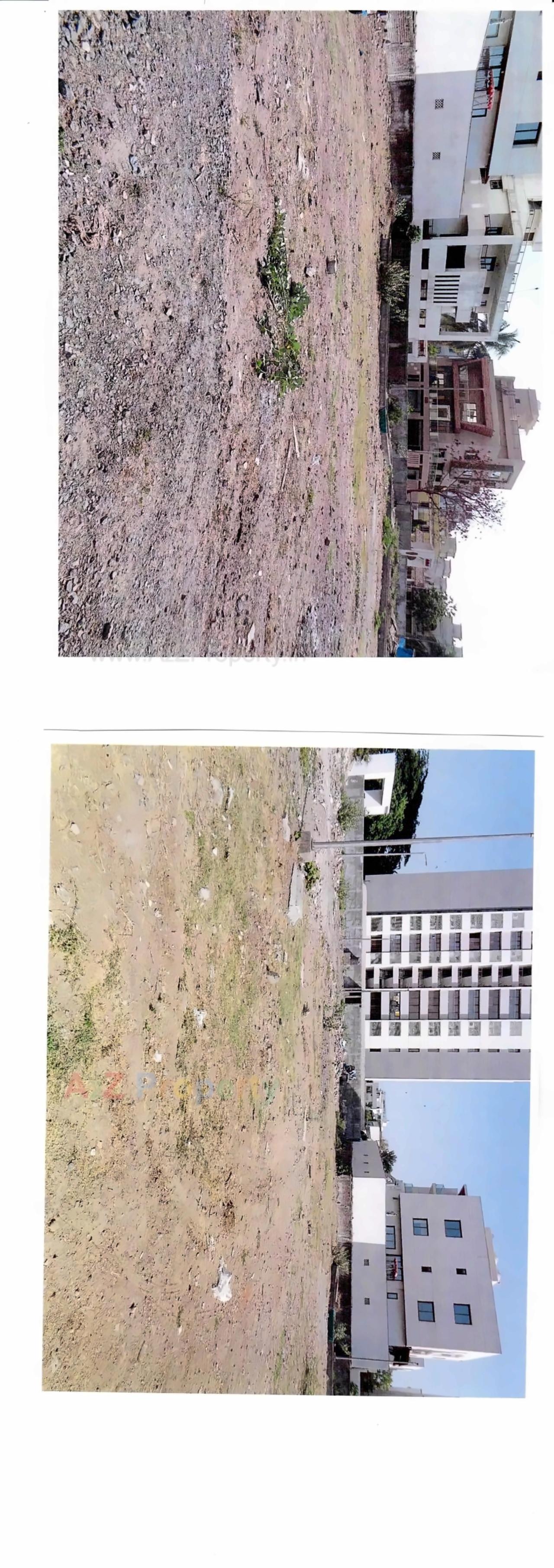 Layout of real estate project Vanita Bunglows located at Althan, Surat, Gujarat