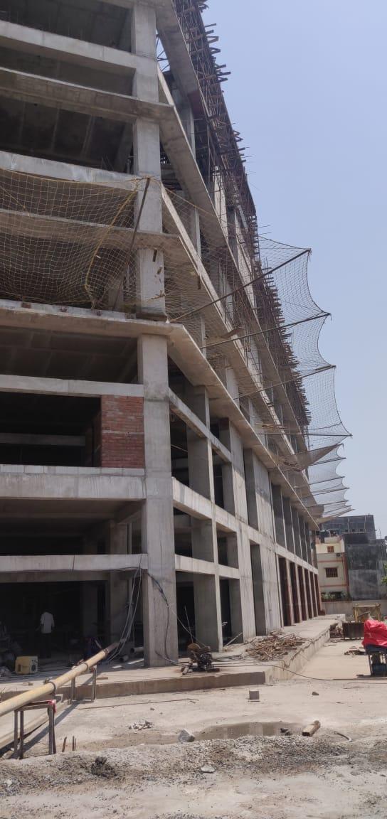 130037_const of real estate project Vardan Textile Market located at Dumbhal, Surat, Gujarat